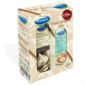 Mecitefendi Sarımsak Özlü Doğal Şampuan Seti 250 ml - 1