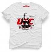 Tshirthane Ufc Khabib Nurmagomedov Boksör Tişört Erkek Tshirt - 1
