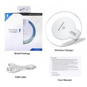 Samsung Galaxy Note 9 Wireless Şarj Kablosuz Cihazı Aleti - 9