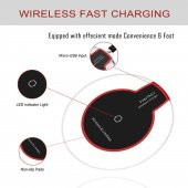 iPhone 8 Wireless Şarj Kablosuz Cihazı Aleti - 4