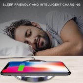 iPhone 8 Wireless Şarj Kablosuz Cihazı Aleti - 5