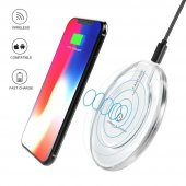 iPhone 8 Wireless Şarj Kablosuz Cihazı Aleti - 8