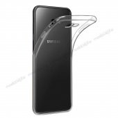 FitCase Samsung Galaxy A5 2017 Cam Ekran Koruyucu + Şeffaf Silikon Kılıf - 2