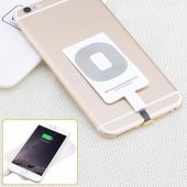 iPhone 5-5S-6-6S-7 Plus Lightning Wireless Kablosuz Şarj Alıcısı - 2