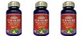 Vitapol Turmeric Milk Thistle Artichoke Gluten Free 100 Kapsül 3 kutu - 1