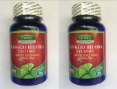 Vitapol Ginkgo Biloba Lecithine "Gluten Free" 100 Softgels 2 kutu - 1