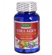 Vitapol Collagen Hyaluronic Acid Vitamin C 100 Tablet - 1