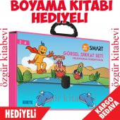 ZE (Zekare)Smart Görsel Dikkat Seti 2-4 Yaş-HEDiYELi - 1