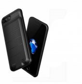 iPhone 6S Plus Baseus Ample Bataryalı Şarjlı Kılıf Koruyucu Kapak 360°0 Mah - 3