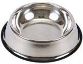 Kedi Köpek Çelik Mama Su Kabı Kaydırmaz Tabanlı HB1024 - 1