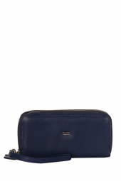 Desisan 00071 Lacivert Kadın Hakiki Deri Cüzdan - 1