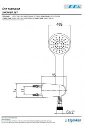 ECA BAYİSİNDEN Spil Banyo Ust Takim 102 117 336 - 5