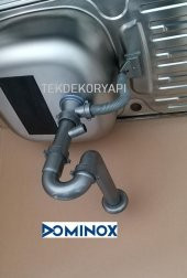 DOMİNOX DMN14 EVYE SİFON TAKIMI - 1