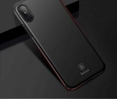 Apple iPhone X Kılıf Baseus Thin Arka Kapak Kılıf - 8