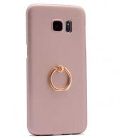 Samsung Galaxy S7 Edge Kılıf Yüzüklü Rubber Kapak - 2