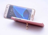 Samsung Galaxy S7 Edge Kılıf Yüzüklü Rubber Kapak - 4
