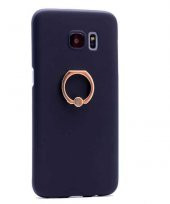 Samsung Galaxy S7 Edge Kılıf Yüzüklü Rubber Kapak - 6