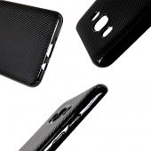 Samsung Galaxy J5 2016 Kılıf Lopard Karbon Silikon Kapak Arka Koruma - 3