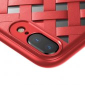 Apple iPhone 7 Plus Kılıf Baseus Paper Cut Kılıf Arka Kapak Koruyucu - 6