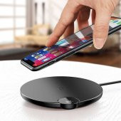 Baseus Digital Led Göstergeli Kablosuz Şarj Aleti Wifi Şarj Cihazı - 5