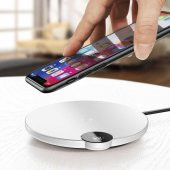 Baseus Digital Led Göstergeli Kablosuz Şarj Aleti Wifi Şarj Cihazı - 7