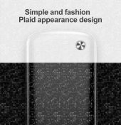 Baseus Plaid Powerbank Taşınabilir Batarya Double input Lightning+Mikro 2.1A 10000 Mah - 6