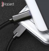 Samsung Galaxy S9 Plus Şarj Kablosu Type C Hızlı Şarj USB Data Kablo Sağlam Halat Pil Korumalı 1 Metre - 6
