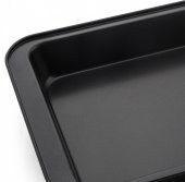 Nehir Mutfak Teflon Dikdörtgen 37 cm Fırın Tepsi ,Yuvarlak Fırın Tepsisi - 2