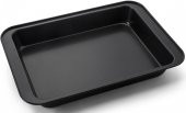 Nehir Mutfak Teflon Dikdörtgen 37 cm Fırın Tepsi ,Yuvarlak Fırın Tepsisi - 3