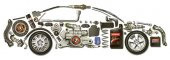 DACİA LOGAN MCV/DUSTER DİREKSİYON SİMİDİ DERİ 484000872R - 1