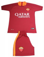 ÇOCUK FUTBOL FORMA VE ŞORT ROMA CENGİZ ÜNDER - 1