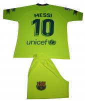 Çocuk Futbol Forma ve Şort Barselona Messi - 1