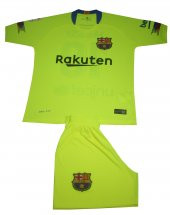 Çocuk Futbol Forma ve Şort Barselona Messi - 2