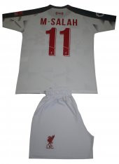 ÇOCUK FUTBOL FORMA VE ŞORT LİVERPOOL SALAH - 1
