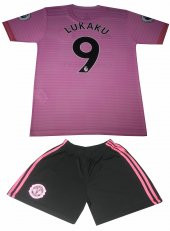 Çocuk Futbol Forma ve Şort Manchester Lukaku - 1