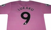 Çocuk Futbol Forma ve Şort Manchester Lukaku - 3