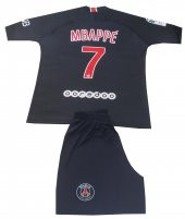 PARİS MBAPPE ÇOCUK FORMA VE ŞORT - 1
