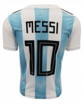 ÇOCUK FUTBOL FORMA VE ŞORT ARJANTİN MESSİ 2018-2019 SEZON - 2
