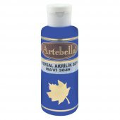 Artebella Akrilik Boya 3049130 Mavi 130 ml - 1