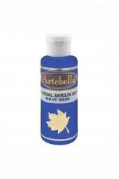 Artebella Akrilik Boya 3049130 Mavi 130 ml - 2