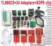 TL866 Plus Üniversal USB Programlayıcı Set, Xgecu Minipro Set - 1