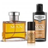 Farmasi Shooters Man Erkek Parfümü EdP 100 ml 3 lü Set - 1
