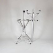Ayaklı Metal Askılık Metal Portmanto 80 Kg Taşıma Kapasitesi Maximum Kalite Demonte Askılık - 3