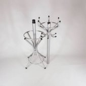 Ayaklı Metal Askılık Metal Portmanto 80 Kg Taşıma Kapasitesi Maximum Kalite Demonte Askılık - 4