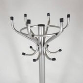 Ayaklı Metal Askılık Metal Portmanto 80 Kg Taşıma Kapasitesi Maximum Kalite Demonte Askılık - 5