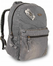 Alone Denim Kadın Sırt Çantası 5118 Sis Denim - 1