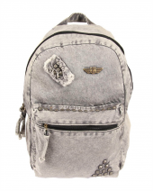 Alone Denim Kadın Sırt Çantası 5118 Sis Denim - 3