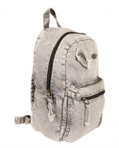 Alone Denim Kadın Sırt Çantası 5118 Sis Denim - 4
