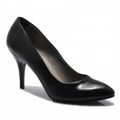 41-42-43 Numara Stiletto Büyük Numara Bayan Ayakkabı - 6 Renk - 1