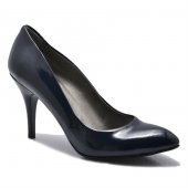 41-42-43 Numara Stiletto Büyük Numara Bayan Ayakkabı - 6 Renk - 3